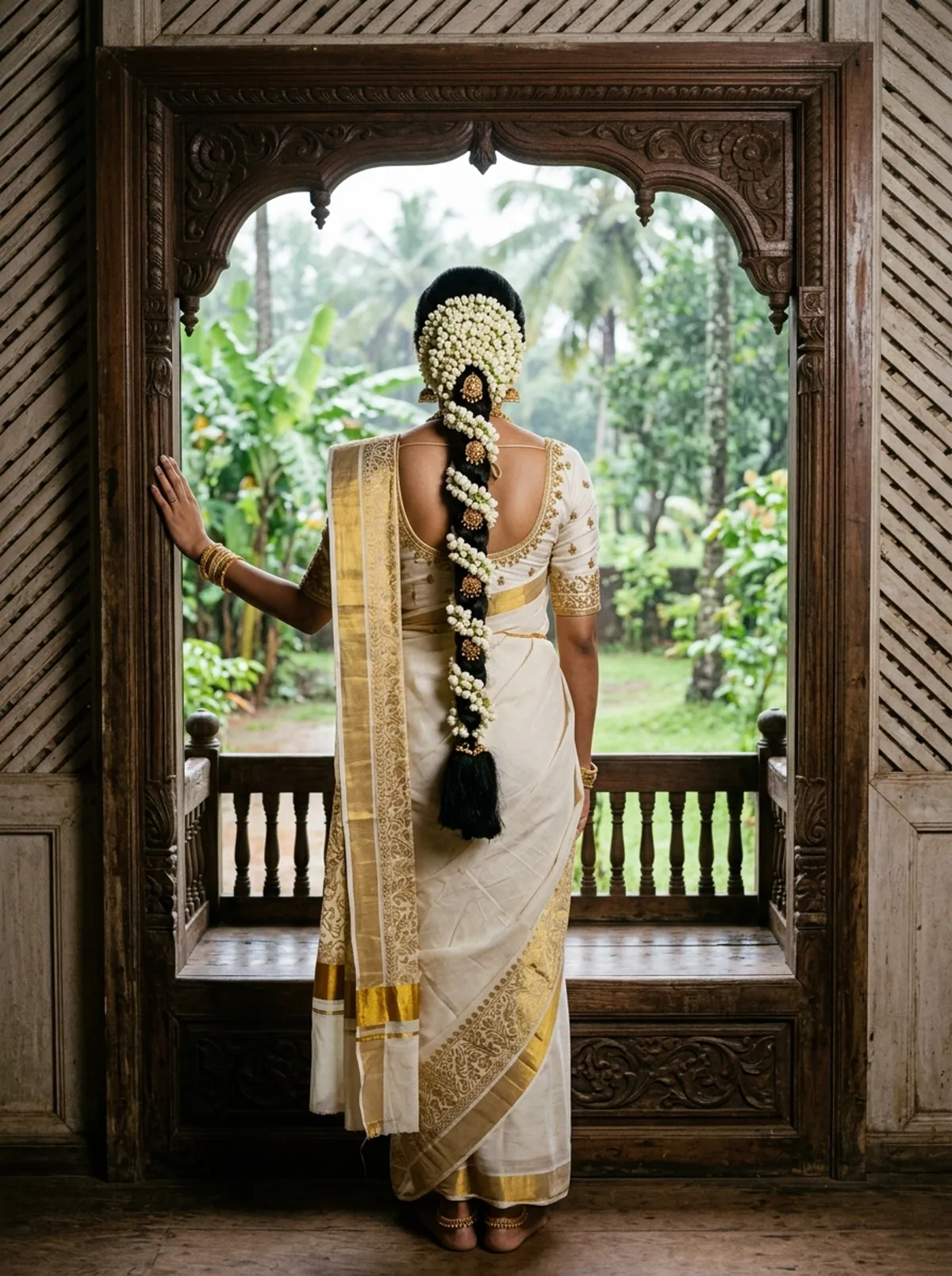 Bridal silk collection at Pulimoottil Silks, Kottayam