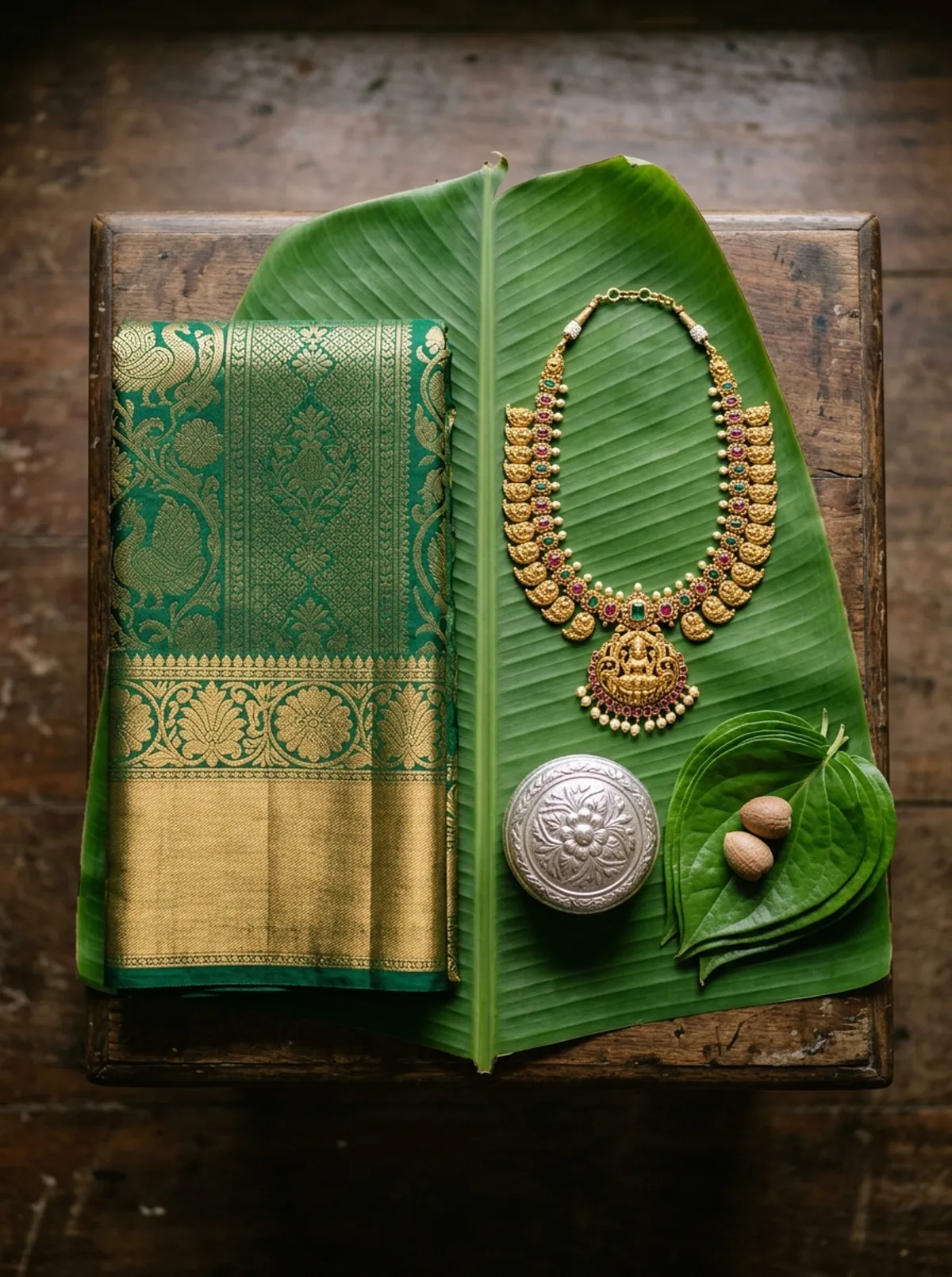Pulimoottil Silks collection preview
