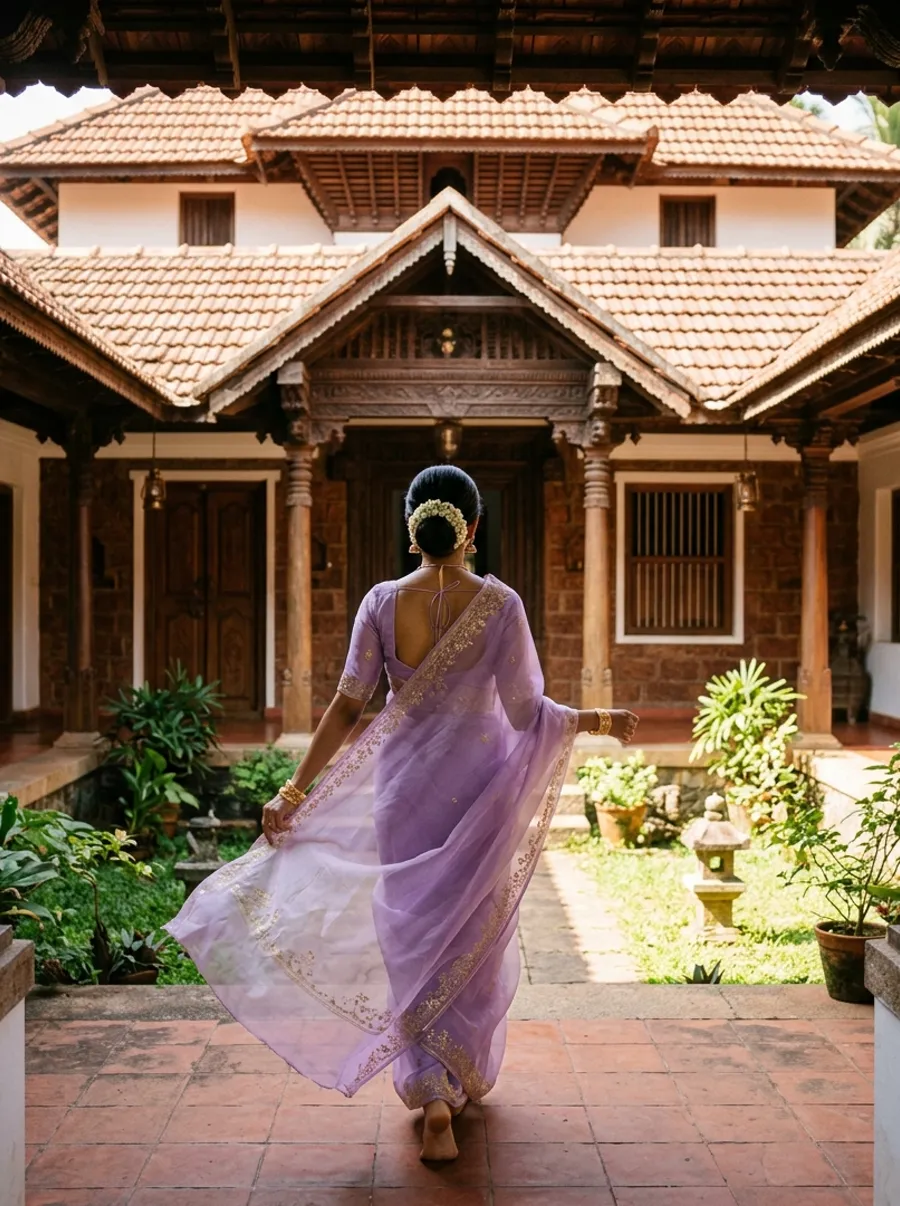 Kota Doria at Pulimoottil Silks