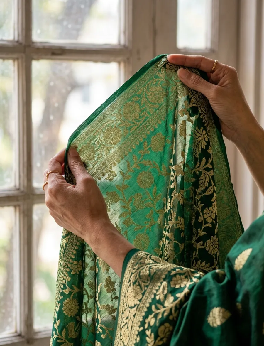 Visit Pulimoottil Silks, Kottayam